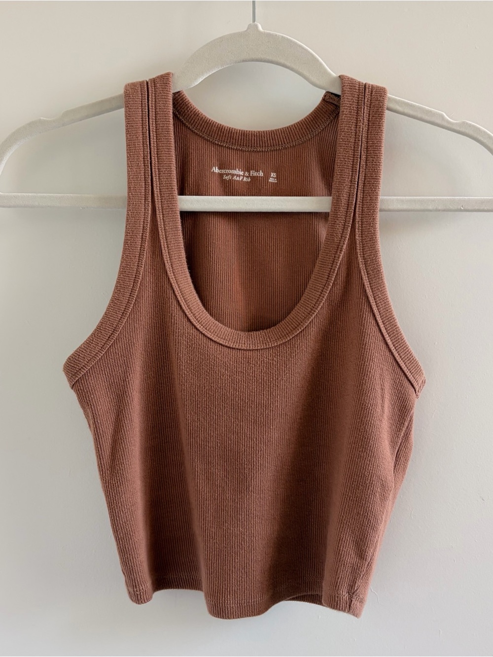 Abercrombie & Fitch Ribbed Tank Top